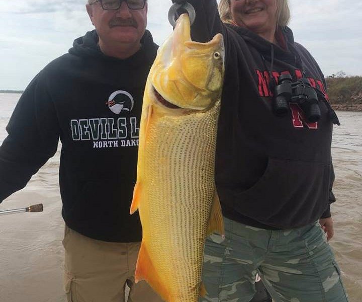 Review equipos pesca de Dorados en La Paz 