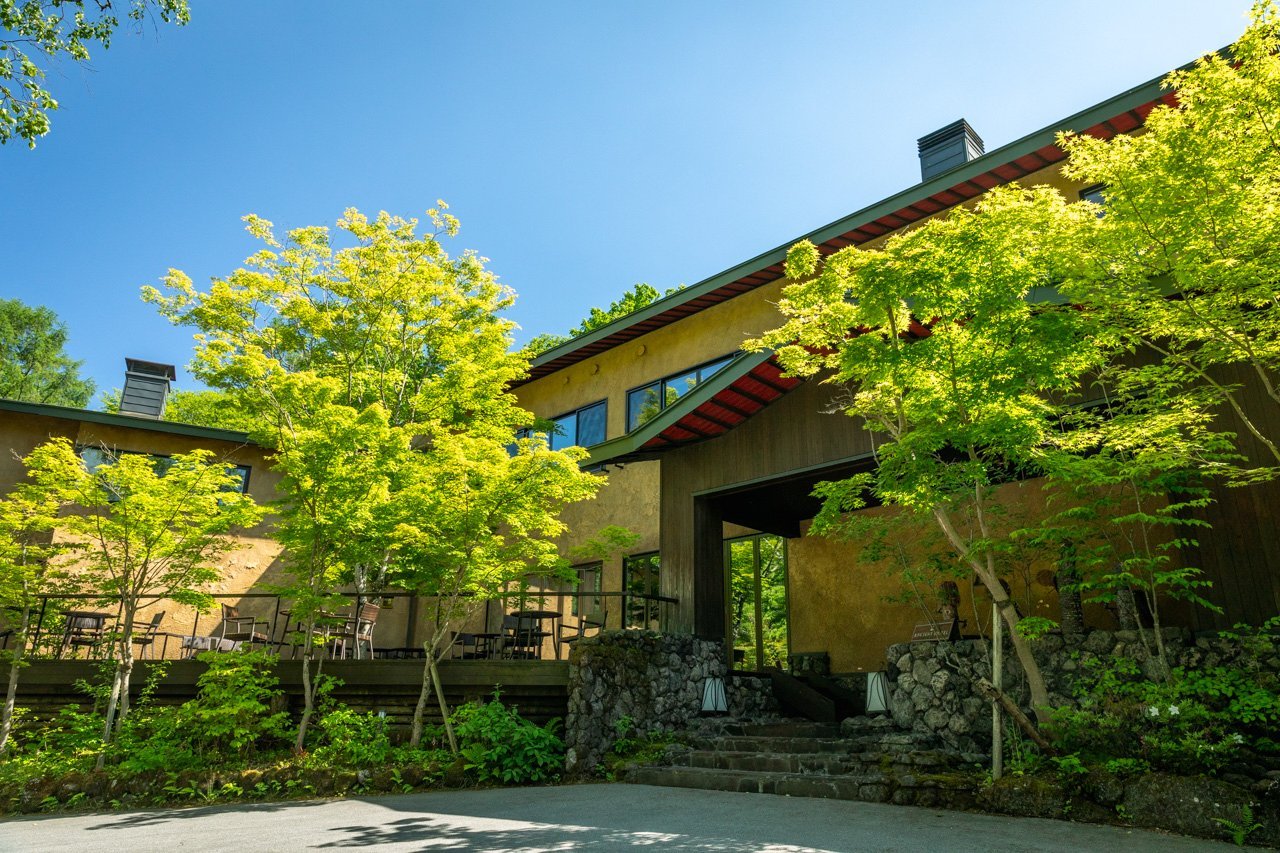 Ancient Hotel Karuizawa by null