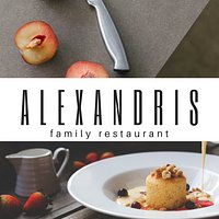 Alexandris restaurant logo