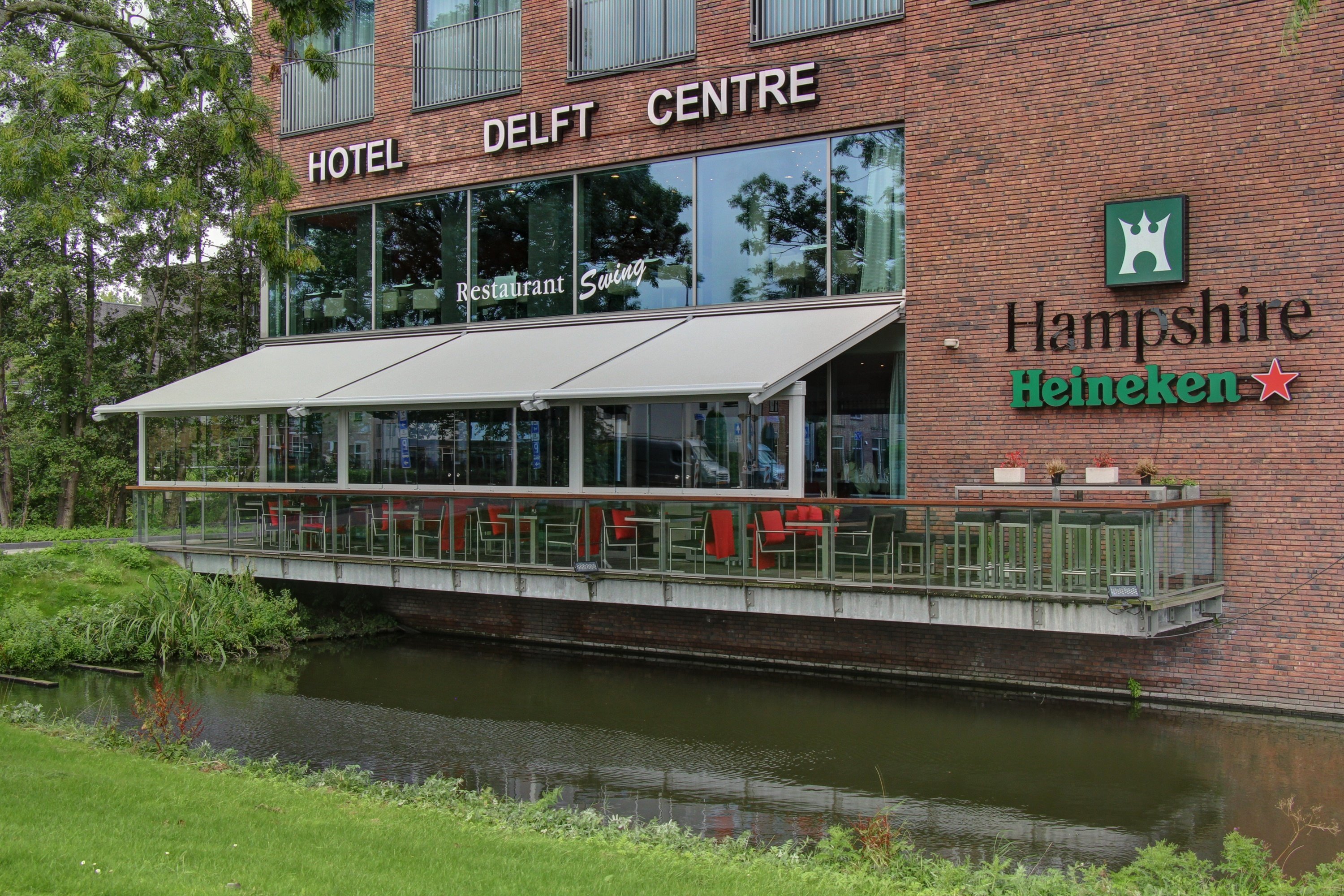 HAMPSHIRE HOTEL - DELFT CENTRE (Delft, Nederland) - Foto's, Reviews En ...