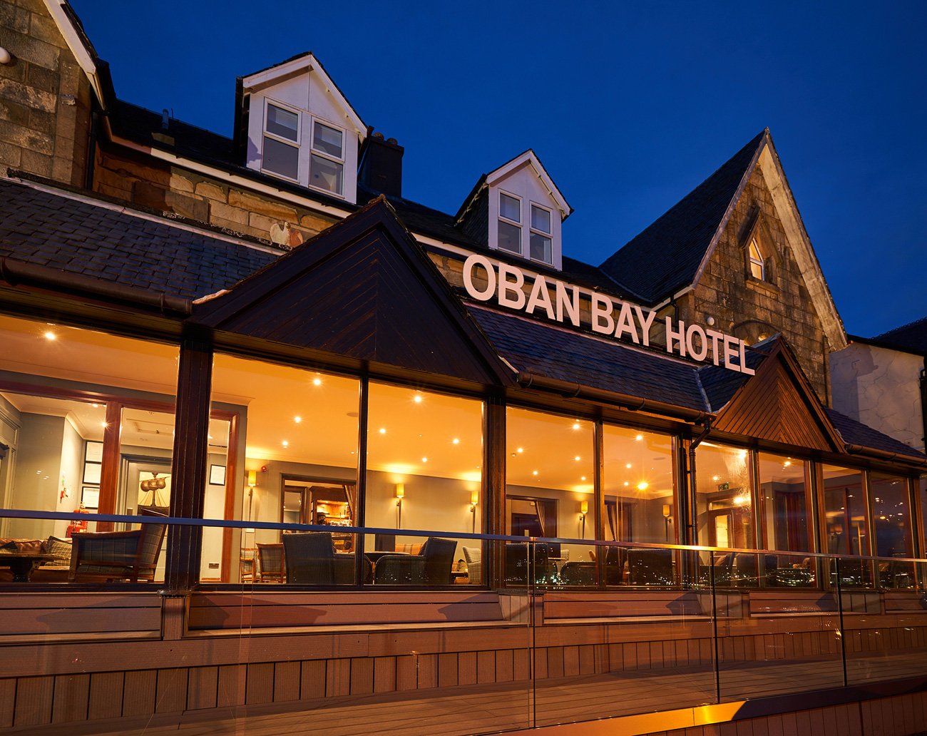 OBAN BAY HOTEL AU 154 2021 Prices Reviews Scotland Photos Of   Exterior 