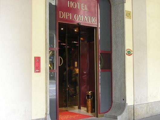 Hotel Diplomatic, hotel in Turin