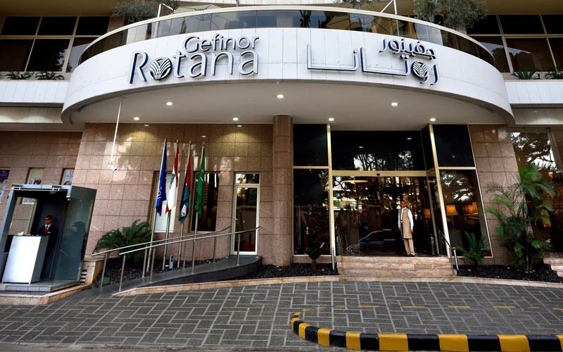 GEFINOR ROTANA HOTEL $61 ($̶1̶2̶3̶) - Prices & Reviews - Beirut ...