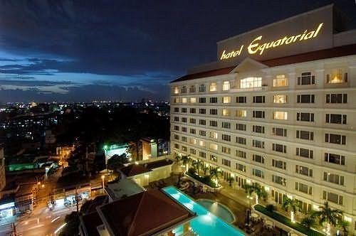 Hotel Equatorial Ho Chi Minh City, hotel in Ho Chi Minh City