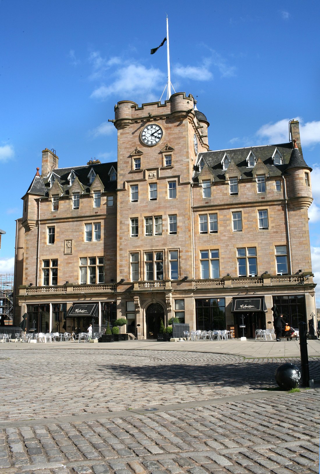 Malmaison Edinburgh, hotel in Edinburgh