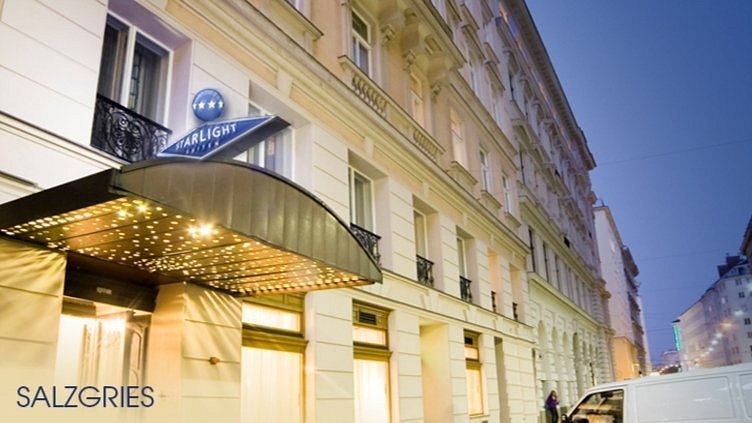 Starlight Suiten Hotel Salzgries, Hotel am Reiseziel Wien