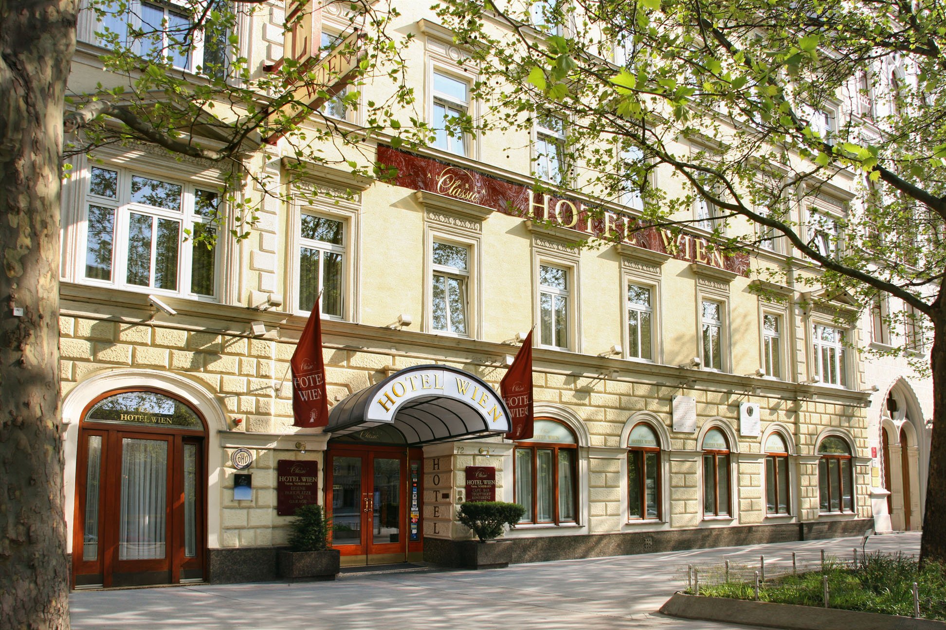 AUSTRIA CLASSIC HOTEL WIEN $98 ($̶1̶2̶3̶) - Updated 2022 Prices ...