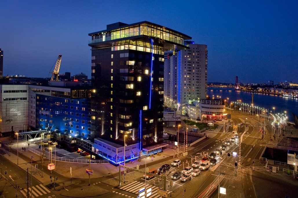 Hotel photo 1 of Inntel Hotels Rotterdam Centre.