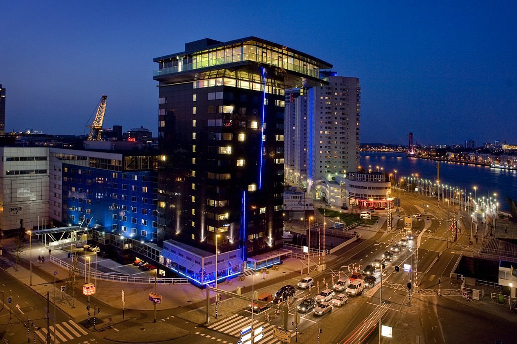 Inntel Hotels Rotterdam Centre, hotel in Nederland
