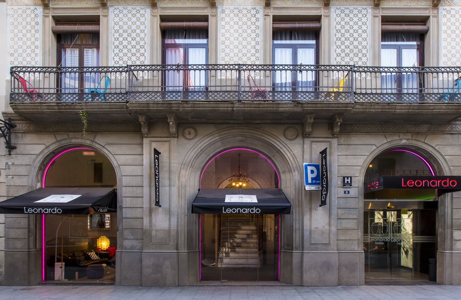 hotel las ramblas internacional