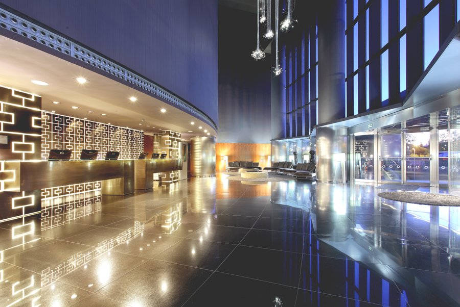 EUROSTARS MADRID TOWER $118 ($̶1̶6̶7̶) - Prices & Hotel ...