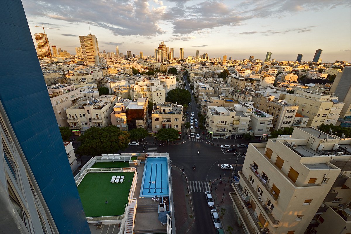 Hotel Metropolitan, ett hotell i Tel Aviv