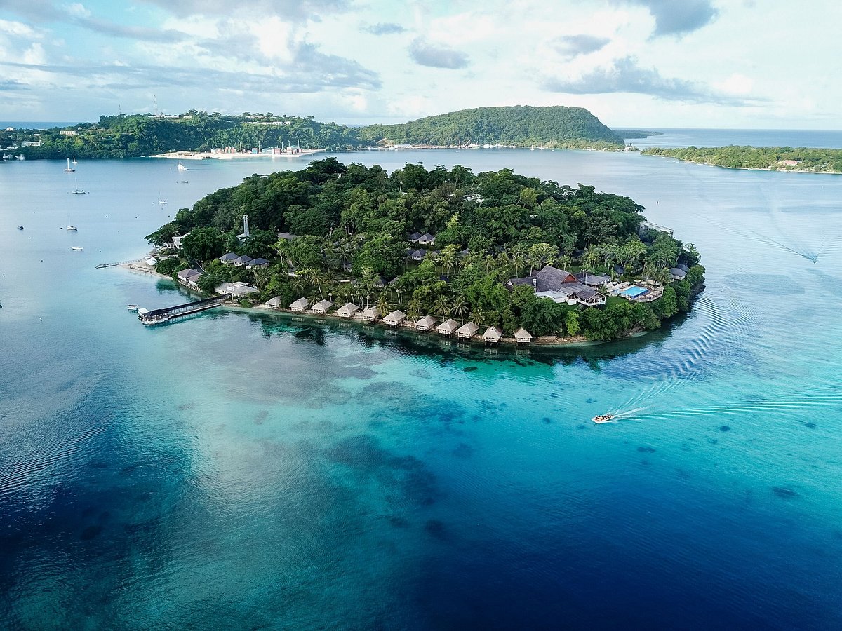 Iririki Island Resort &amp; Spa, hotell i Port Vila