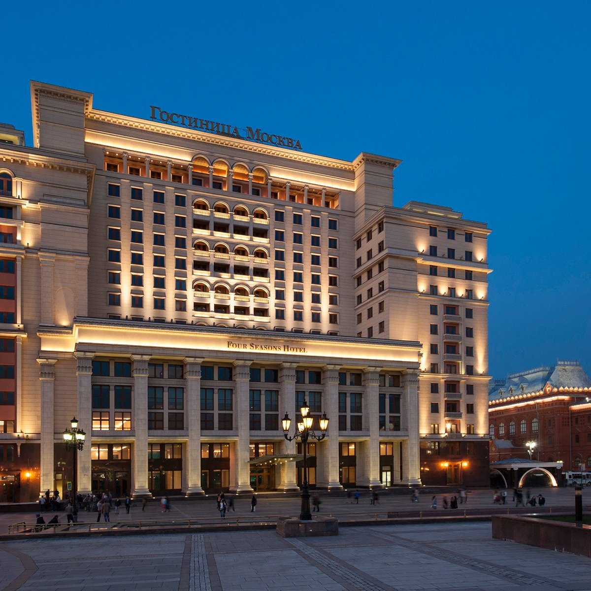 Сайт гостиницы москва