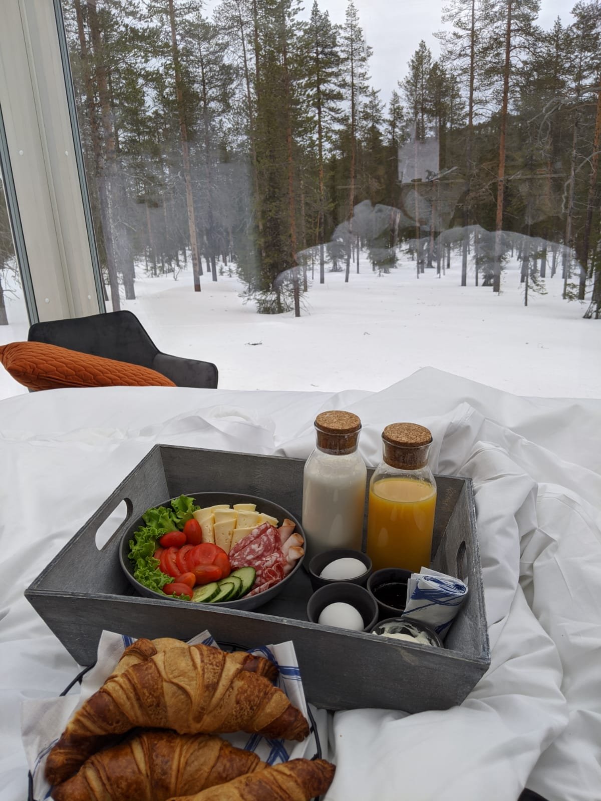 ARCTIC SKYLIGHT LODGE (Akaslompolo, Lapland) - B&B Reviews, Photos ...