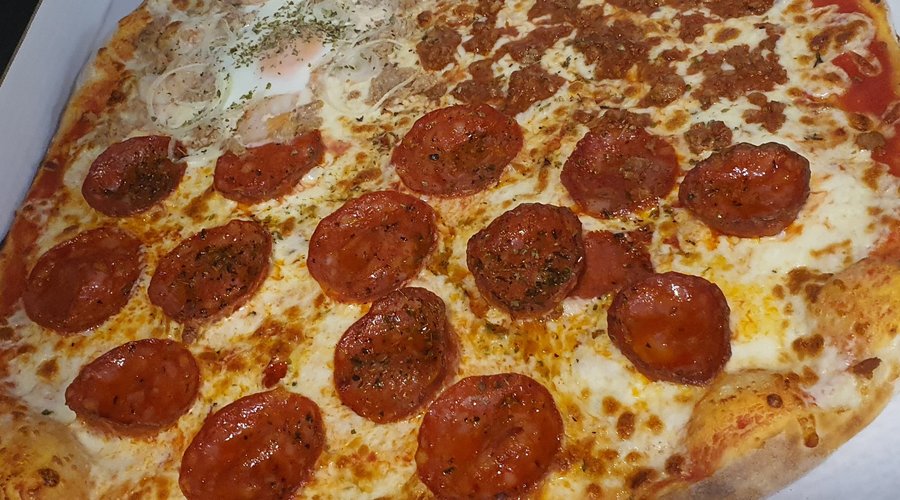 Pizza camião a gosto do Cliente 
50 cms
