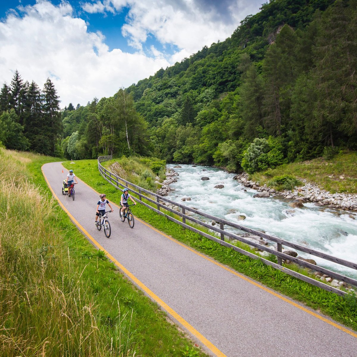 PISTA CICLABILE VAL DI SOLE: Tutto quello che c'è da sapere (2025)