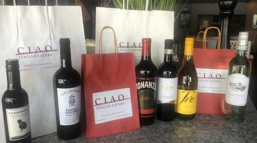 Wine Available for Curbside pick up!
