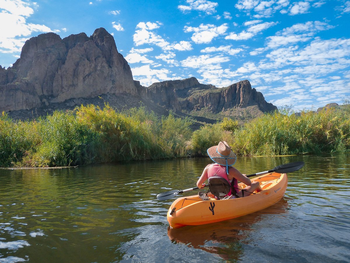 Saguaro Lake Ranch Kayaking And Tubing