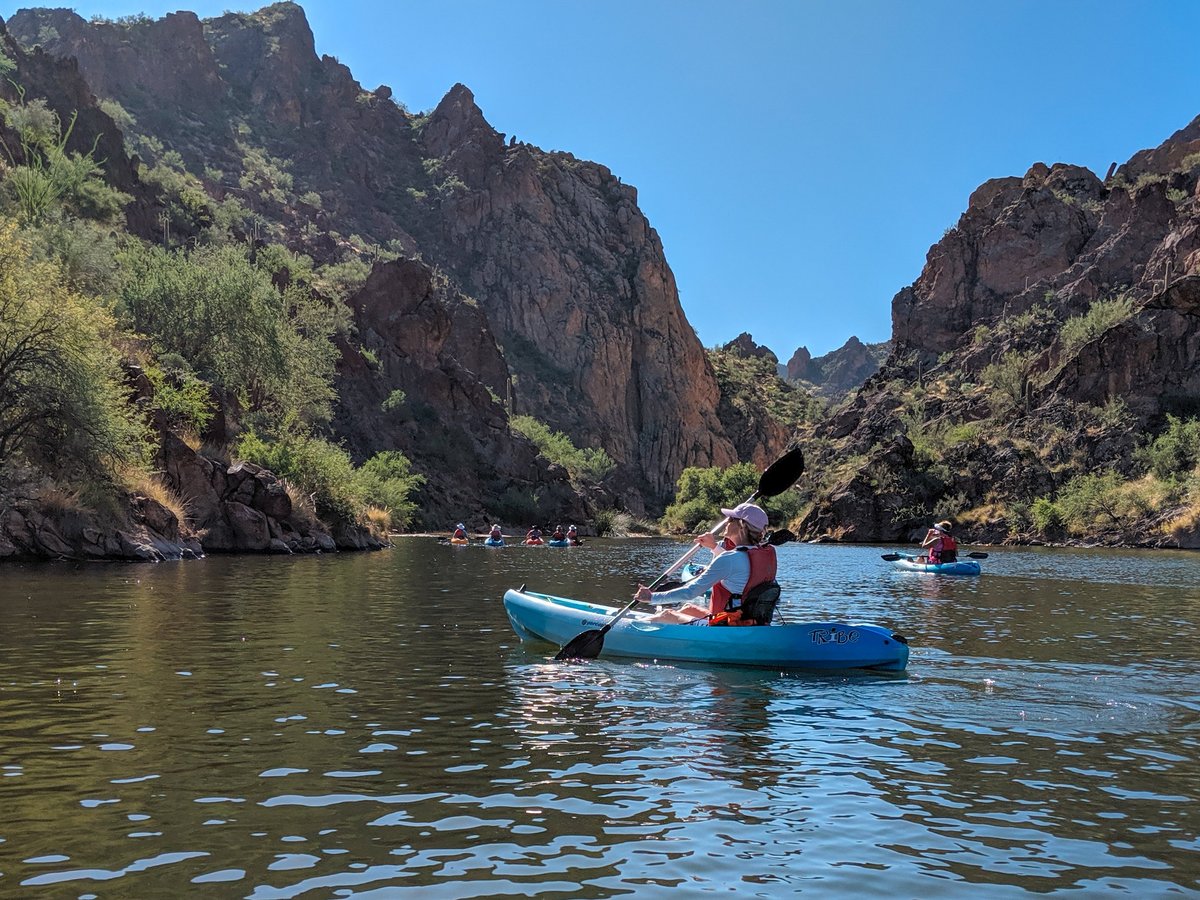 Saguaro Lake Ranch Kayaking & Tubing (Mesa) - All You Need to Know ...