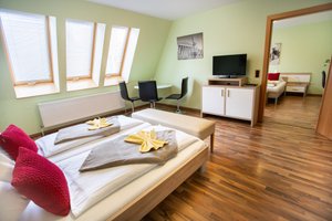 Zimmer und Suite
