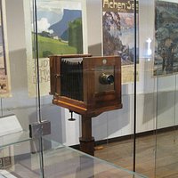 Cinema camera from ca. 1880