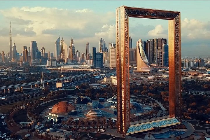 2023 Half-Day Dubai City Tour with Dubai Frame Tickets