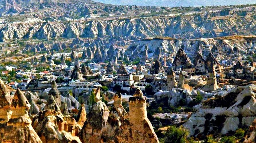 Cappadocia Cave Dwellings 5134