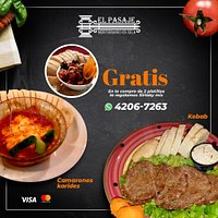 El Pasaje Mediterraneo En Xela
Las mejores tapas de Xela
hasta la puerta de tu casa pidiendo al:
WhatsApp 4206-7263
Aceptamos tarjetas de crédito Visa y MasterCard
*Cobro por envío Q10
*Límite de cobertura dentro de la cabecera municipal de Quetzaltenango.
*Aplican restricciones
#ElPasajeMediterráneo #PasajeEnríquez #Xela #Tapas #Sabor
