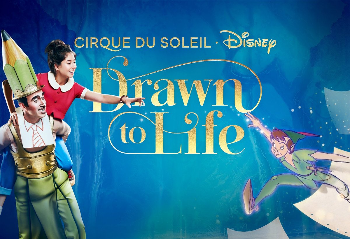 Drawn to Life by Cirque du Soleil (Orlando) All You Need to Know