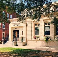 The front exterior of the building.