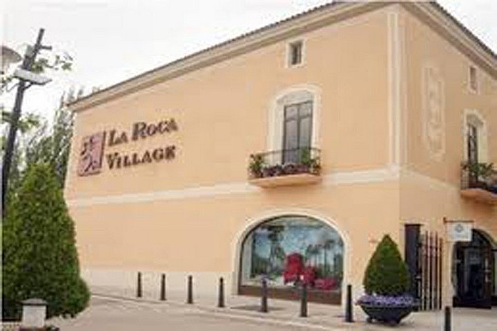Burberry fashion store at La Roca Village (Designer Outlet