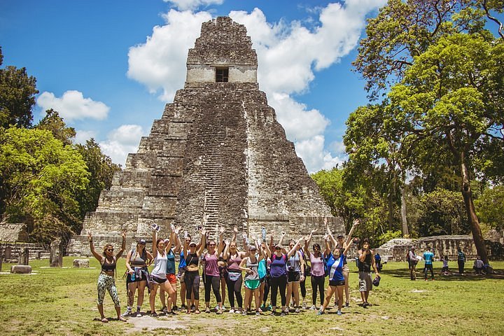 flores to tikal tour