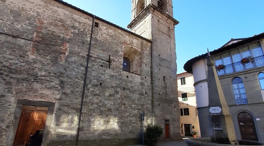 vista esterna