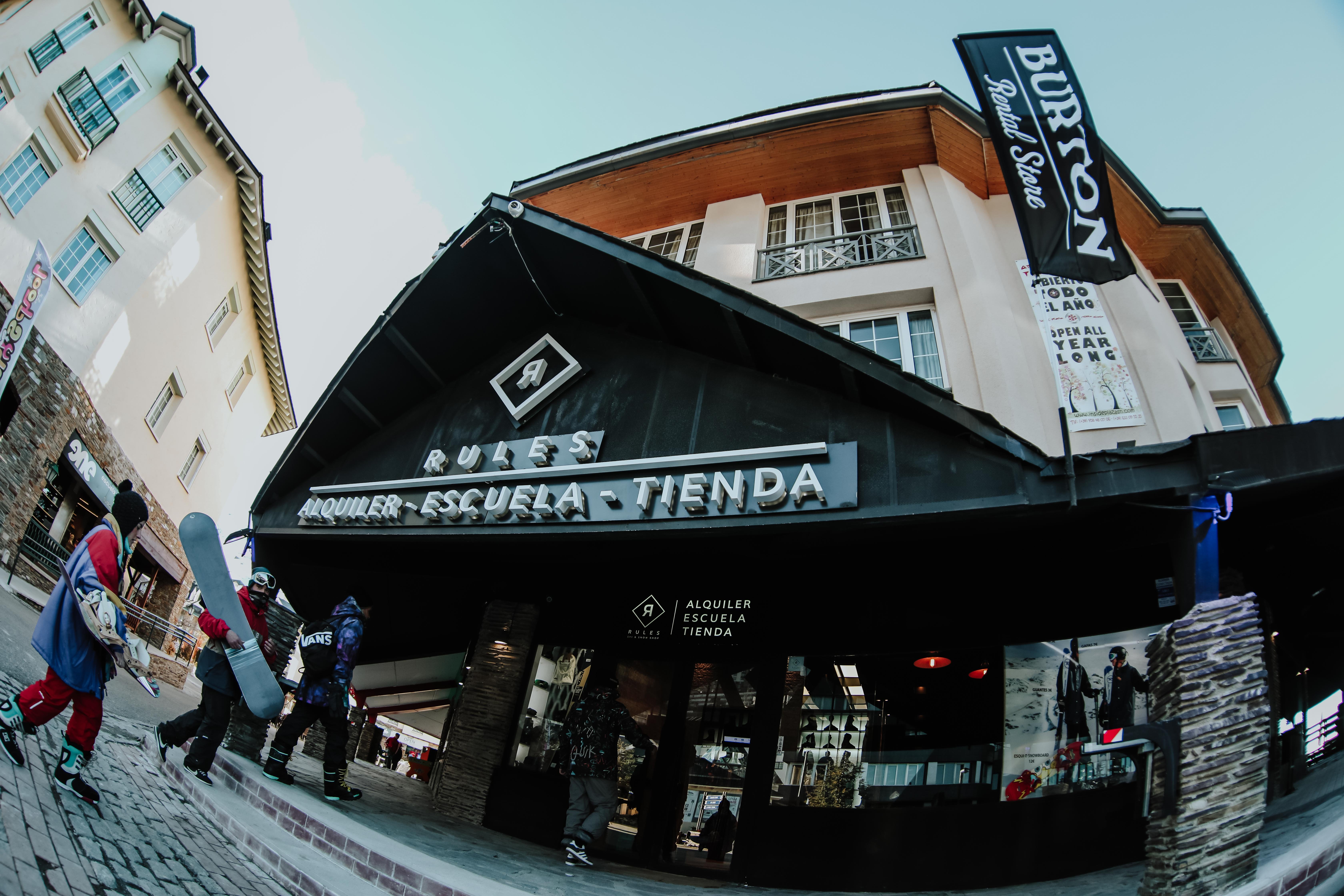 Tienda shop vans granada