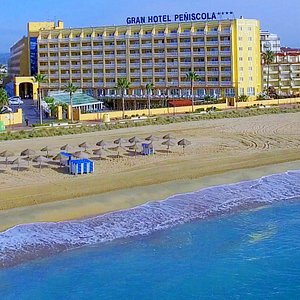 Hotel en primera línea de playa
