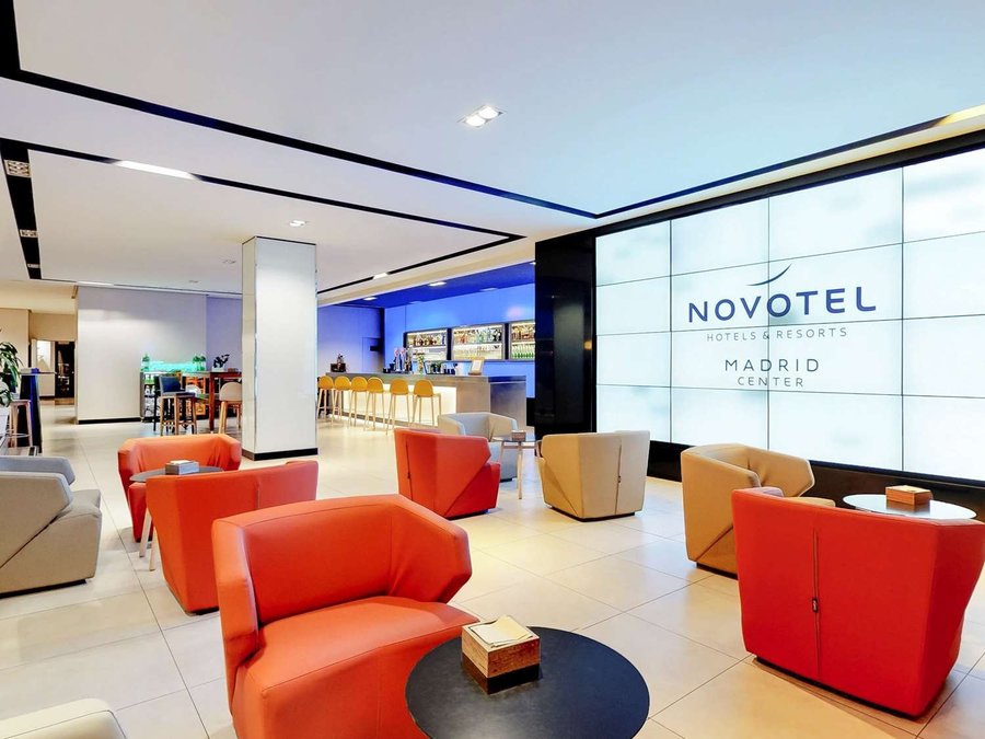 NOVOTEL MADRID CENTER - Updated 2021 Prices, Hotel Reviews, and Photos ...