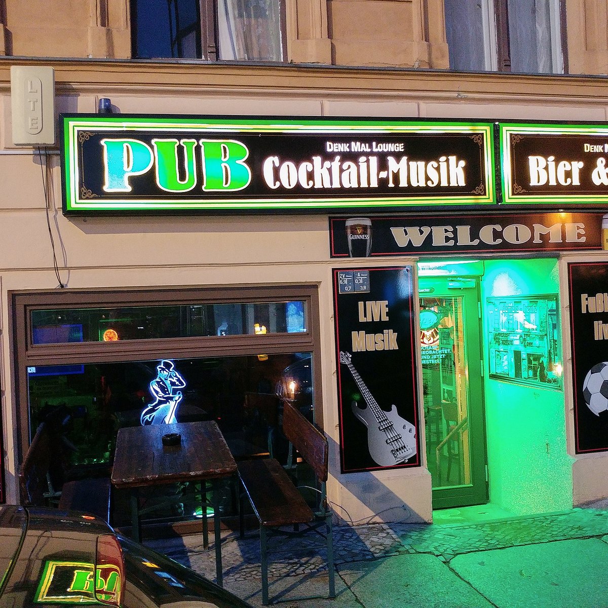 Interior - Picture of Denk - Mal - Lounge Pub, Berlin - Tripadvisor