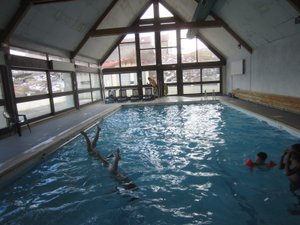 Piscine et plage