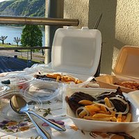 Auch in Corona Zeiten nur genial und vom Balkon