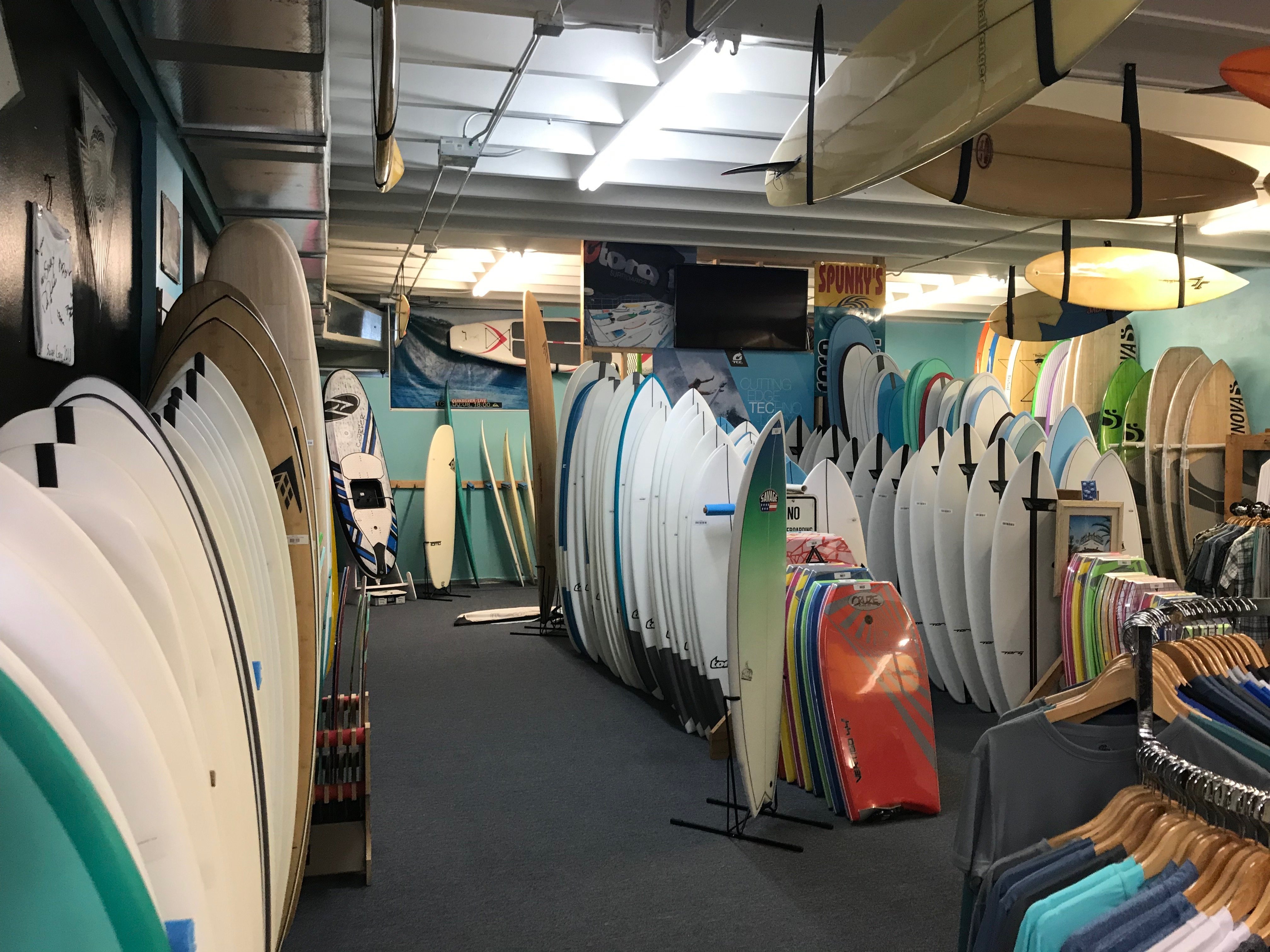 spunkys surf shop