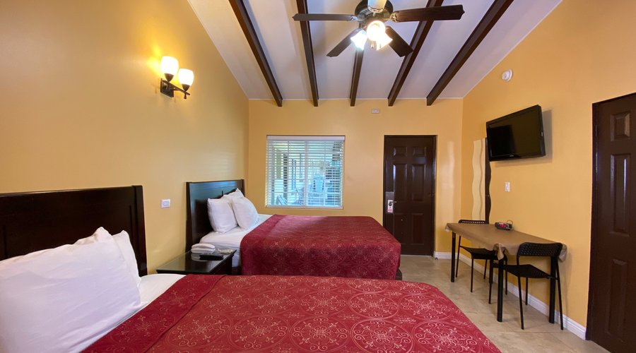 Standard two Queen Beds