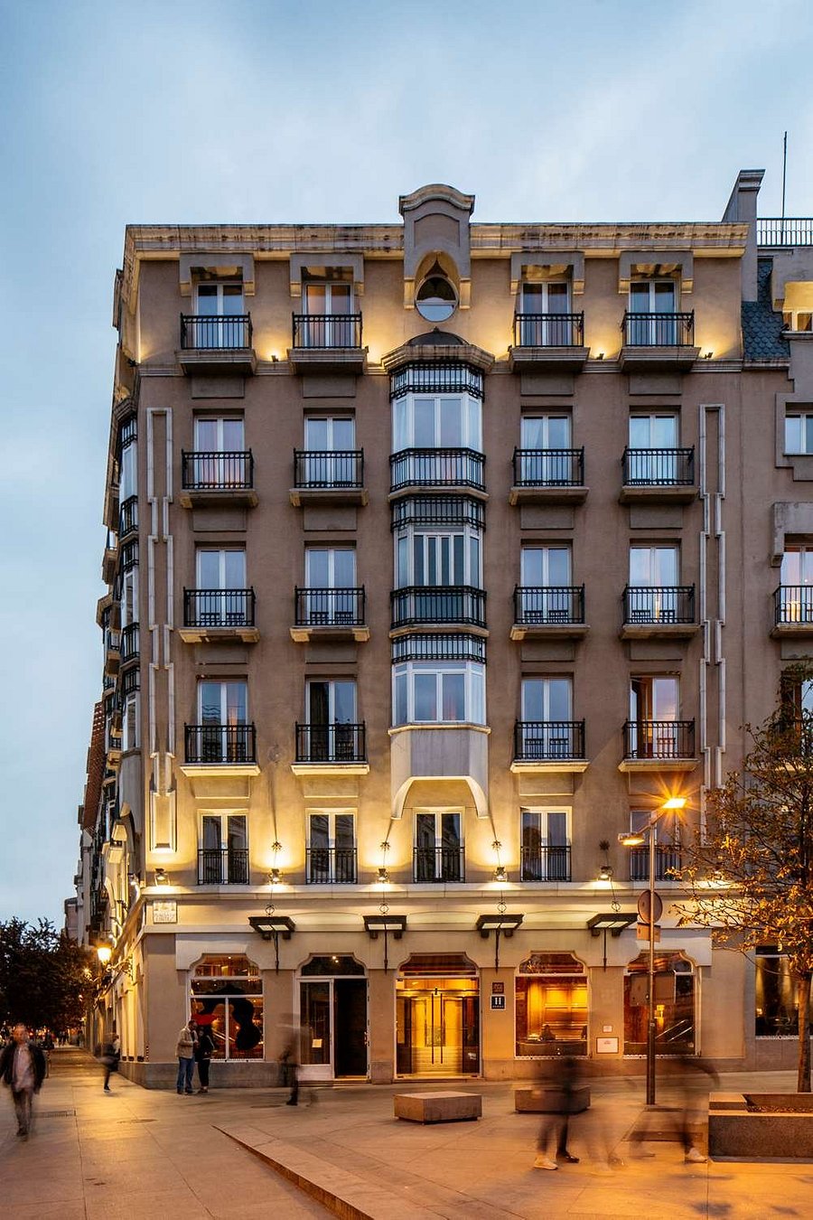 Hotel Villa Real, hotel em Madri