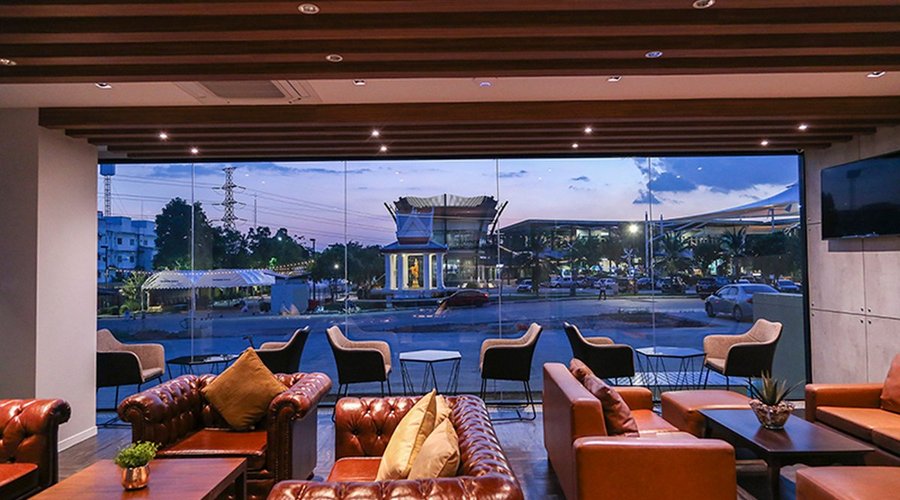 Onyx Lounge (ห้องรับรองพิเศษ) สำหรับพักผ่อนและทำกิจกรรมแห่งความสุข