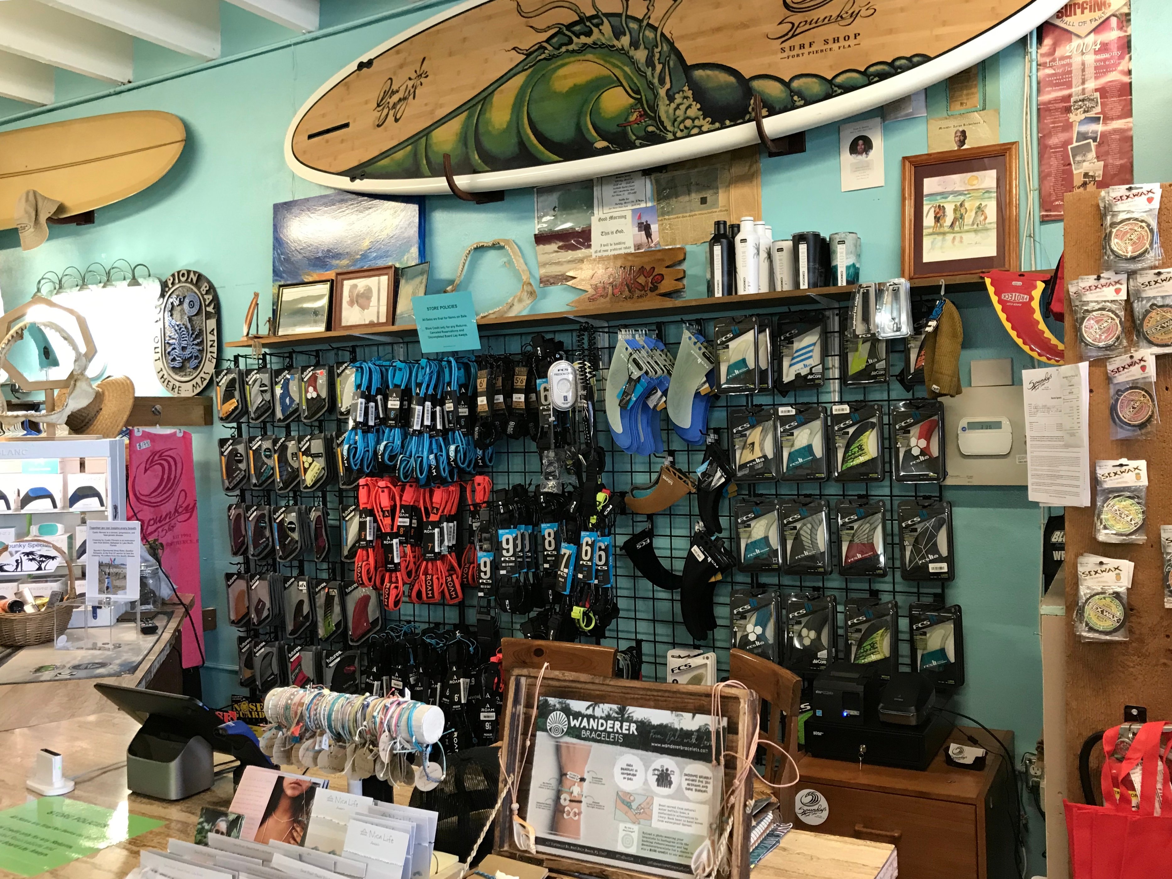 spunkys surf shop