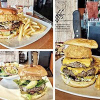 Southwest Burger, California Burger, Pounder Burger