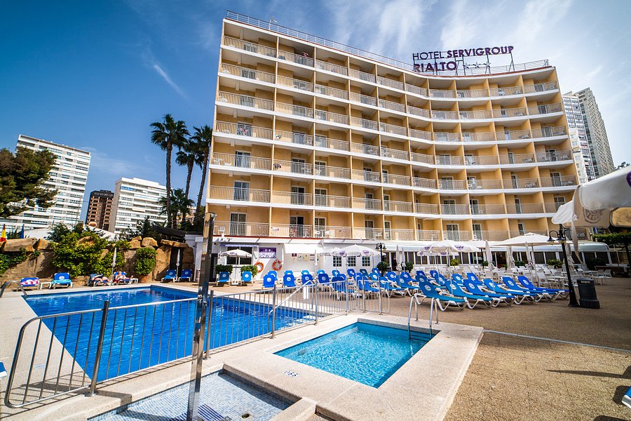 SERVIGROUP RIALTO $82 ($̶8̶9̶) - Prices & Hotel Reviews - Benidorm