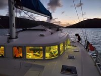 luxury catamaran sailing charters in maine