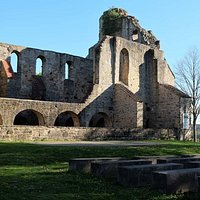 Ruine Der Stiftskirche