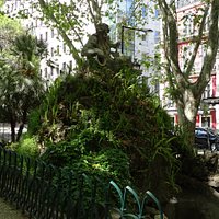 Estatua Fonte de Pedra